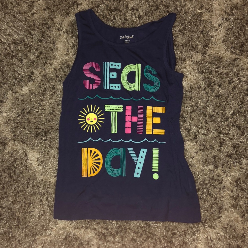 A pajama tank top